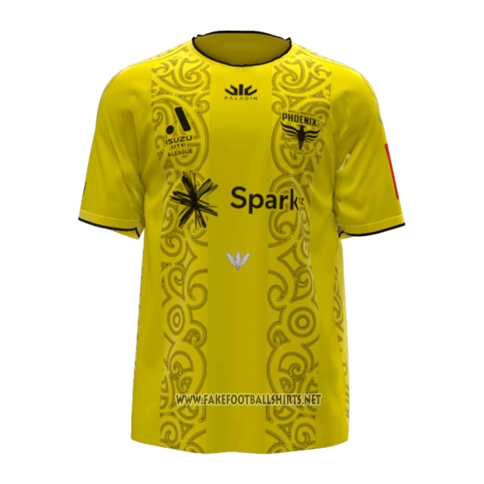 Wellington Phoenix Home Shirt 2023-2024 Thailand